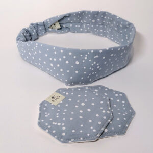 Cosmetic Set - Hair Band &  Facial cleansing pads